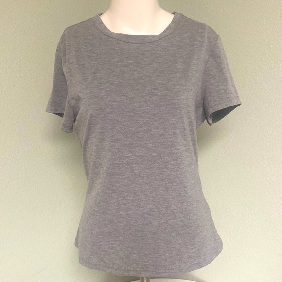 SHEIN Tops - Shein 93% Cotton Soft Fray Tee Shirt Size 0XL